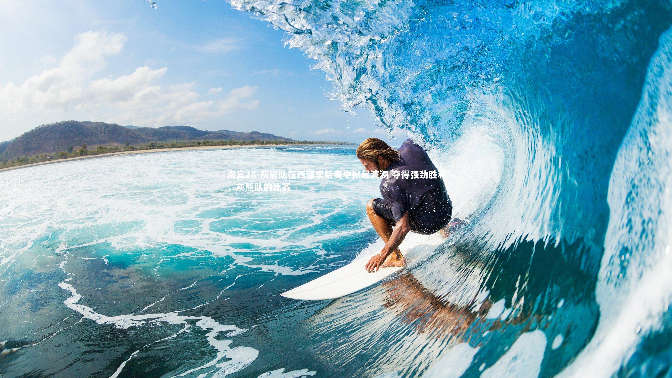 南宫28-灰熊队在西部季后赛中掀起波澜 夺得强劲胜利，灰熊队的比赛