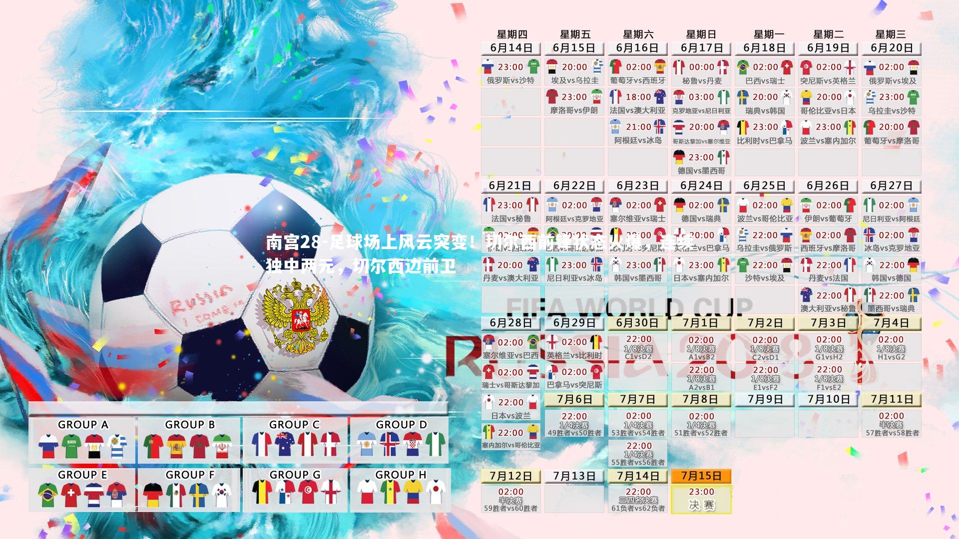 南宫28-足球场上风云突变！切尔西前锋状态火爆，连续独中两元，切尔西边前卫